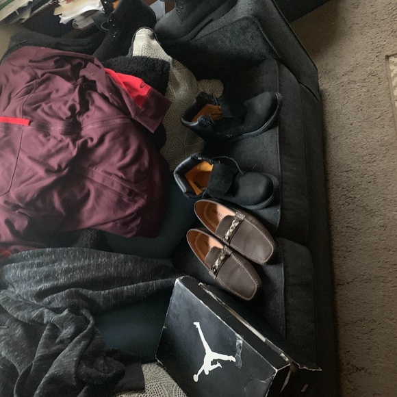 Boots and shoes